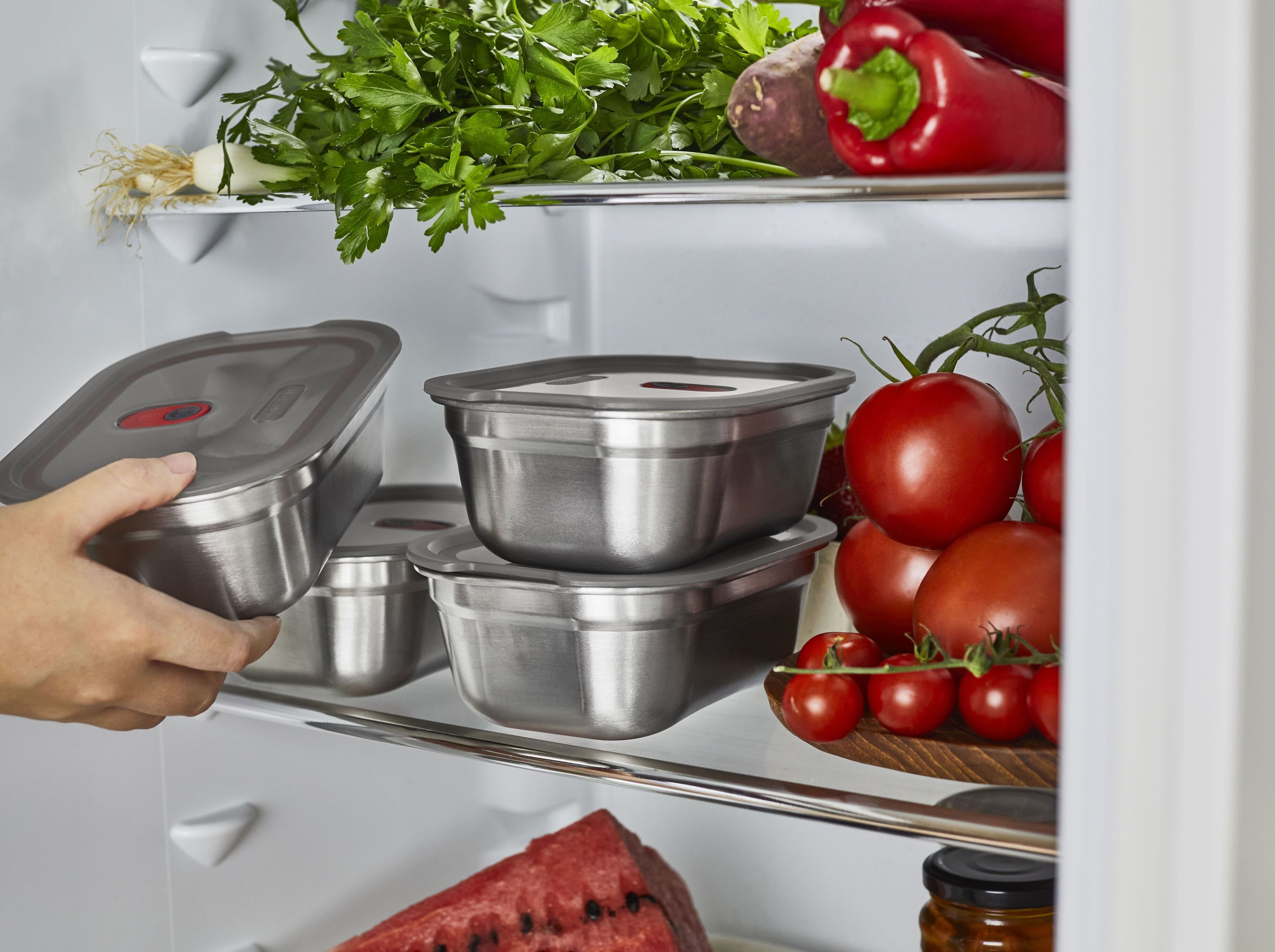 Lunch Box Rectangulaire Micro-Ondable - 600ml