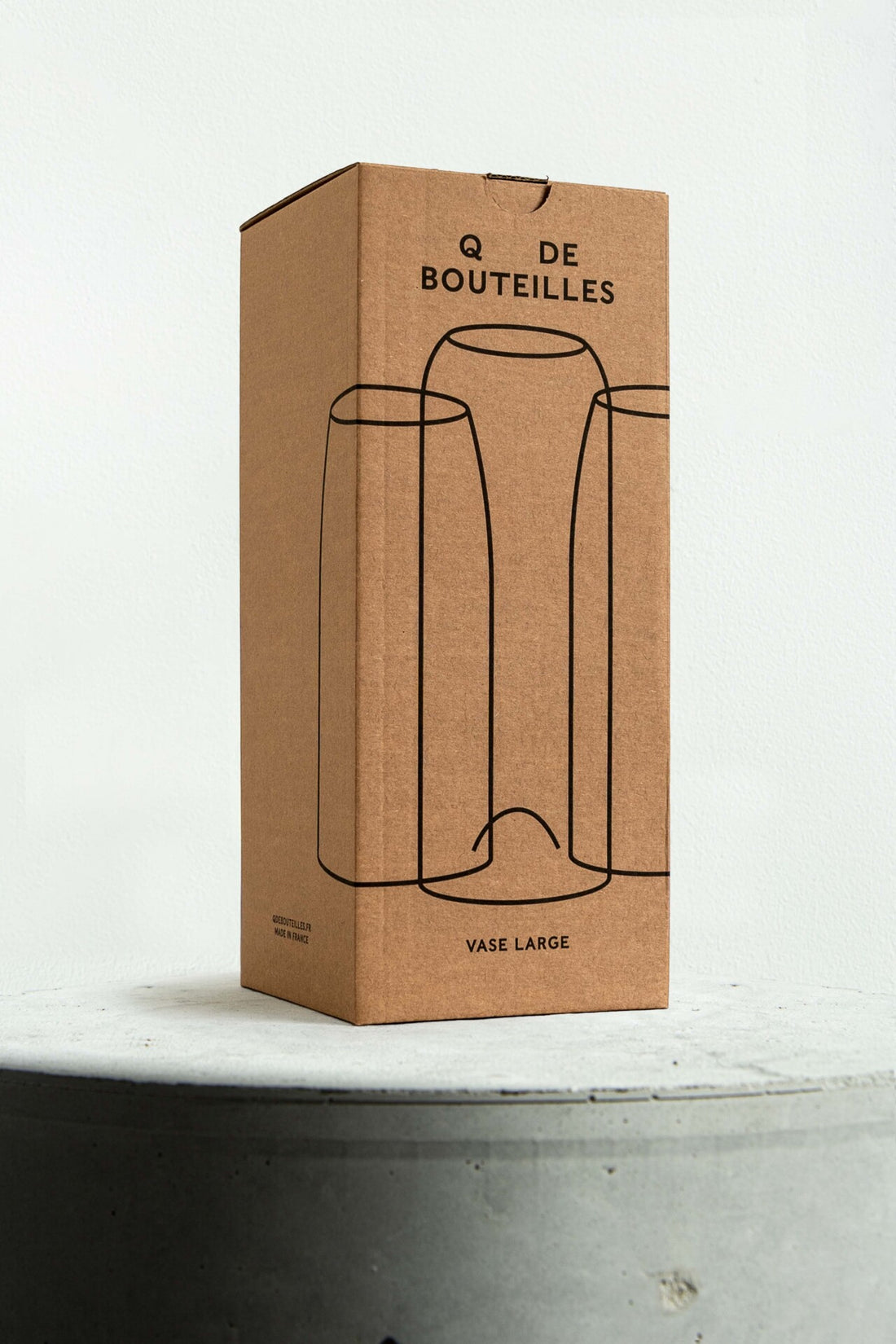 Vase Large Débattre