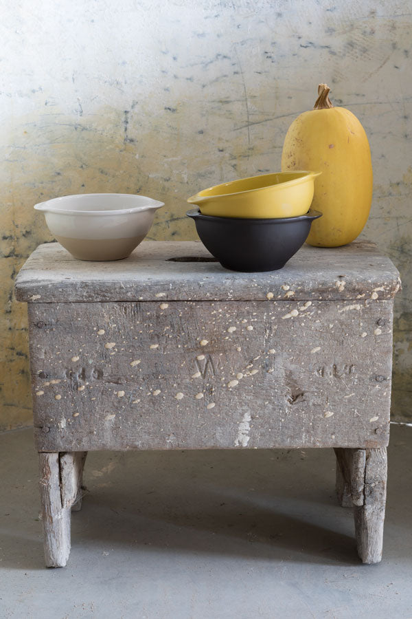 Bol à Oreilles en Grès - Mimosa