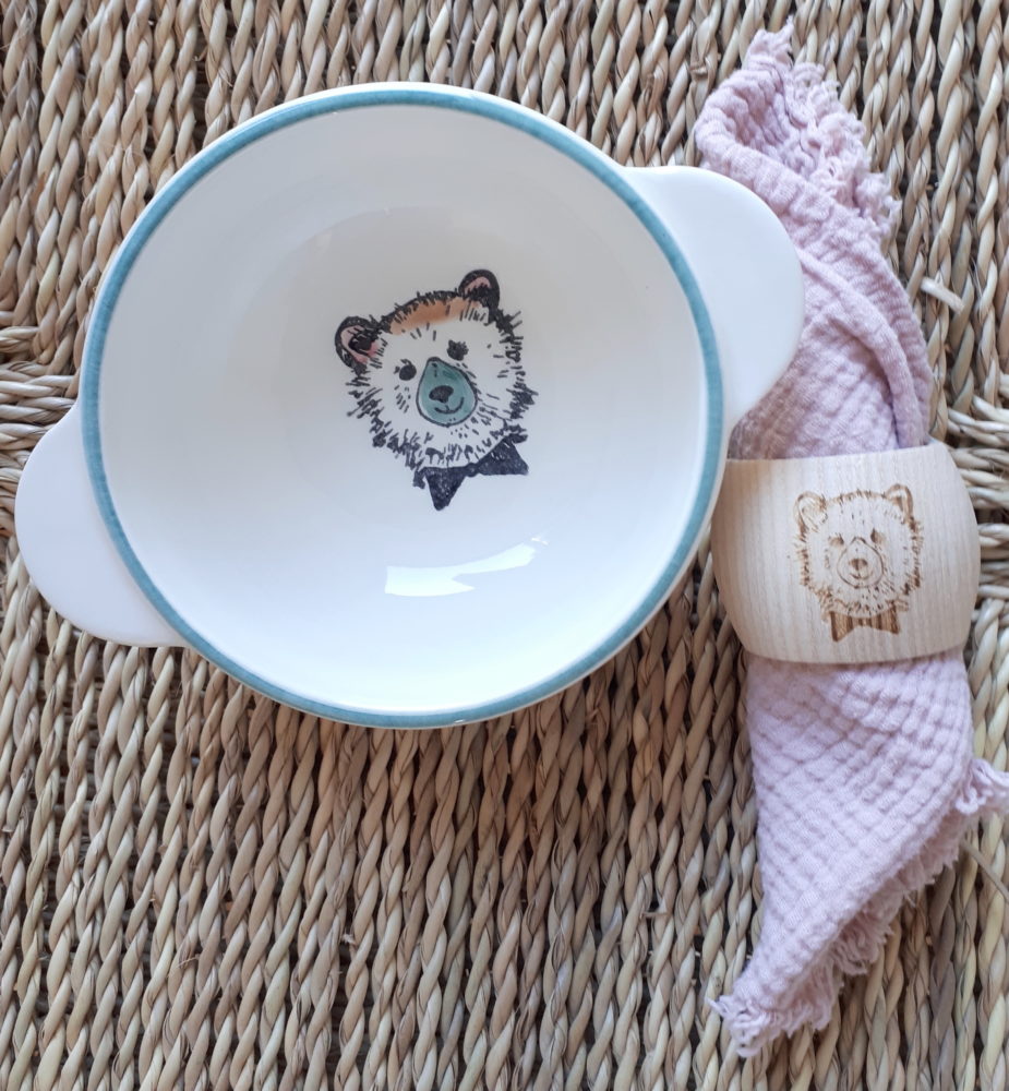 Bol Animal Personnalisé