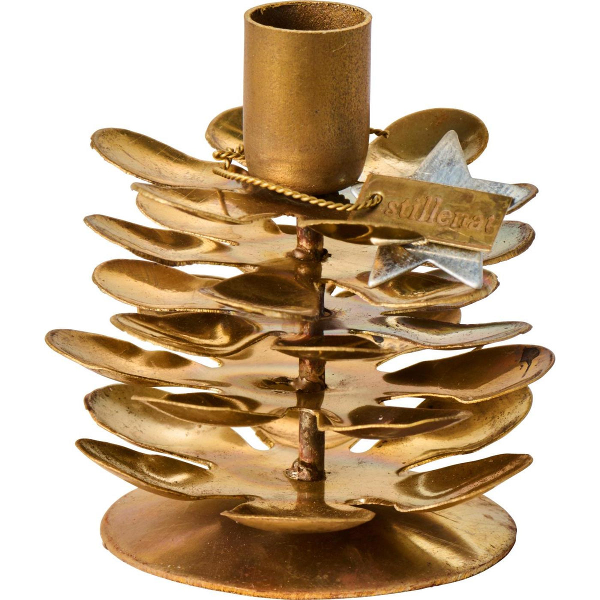 Bougeoir Laitons Cone Gloria