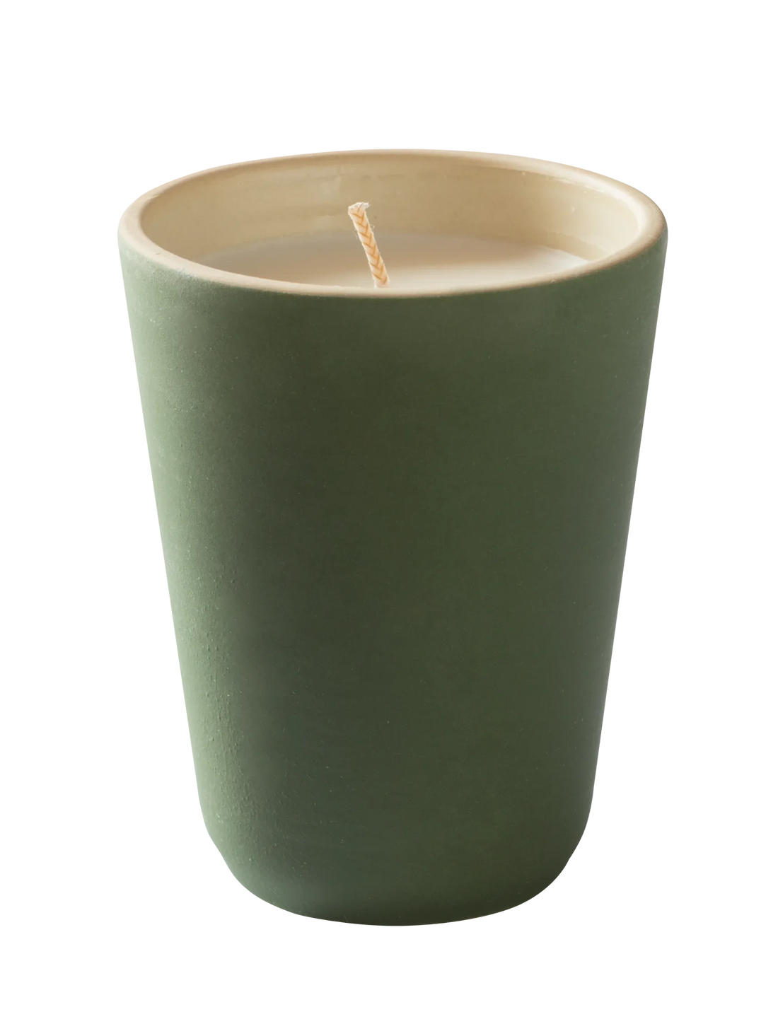 Bougie Senteur Menthe Persil - Vert Mousse