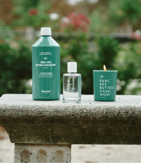 Bougie Parfumée - Parc des Buttes-Chaumont