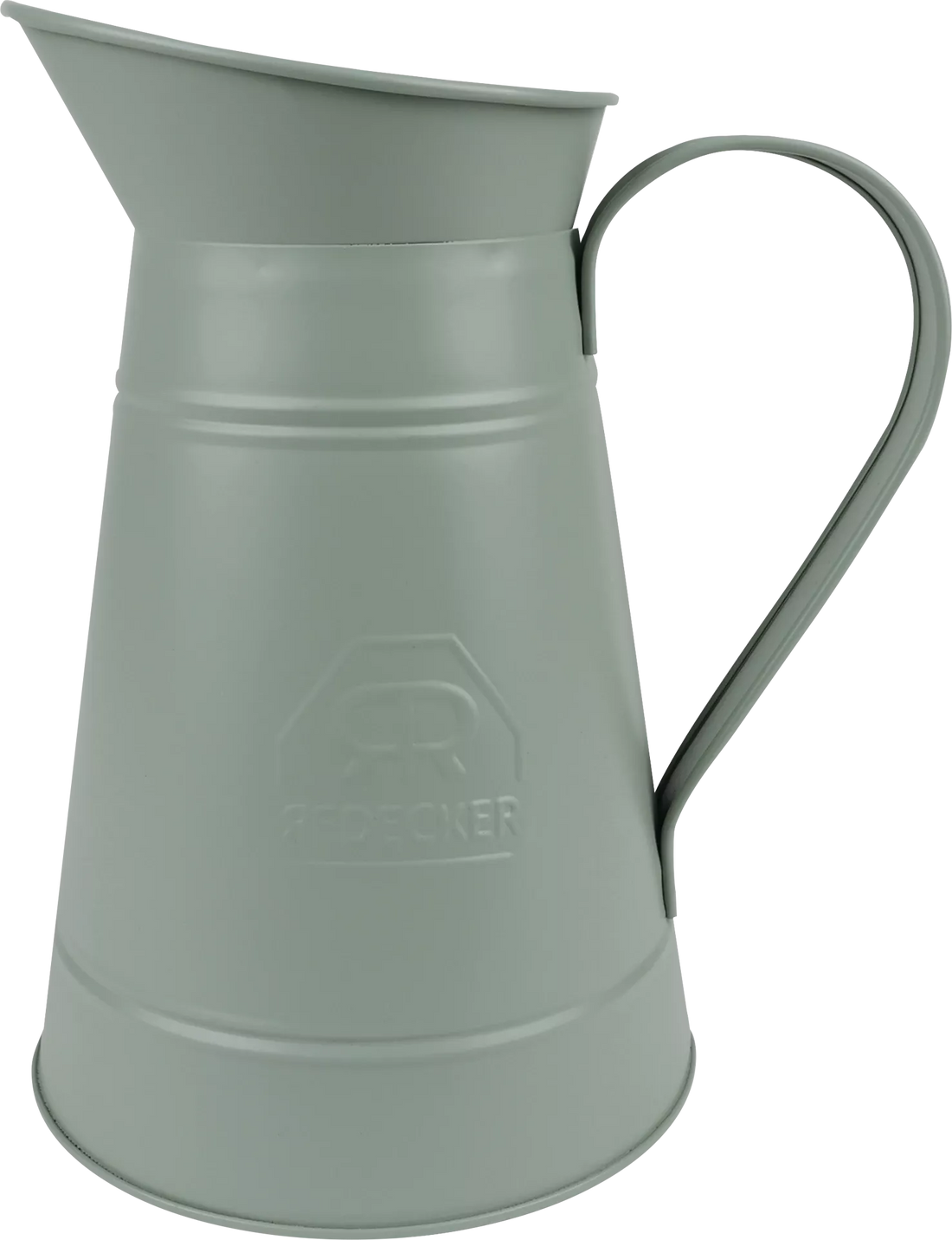 Broc de Lavage Métal Gris-Vert 23 cm