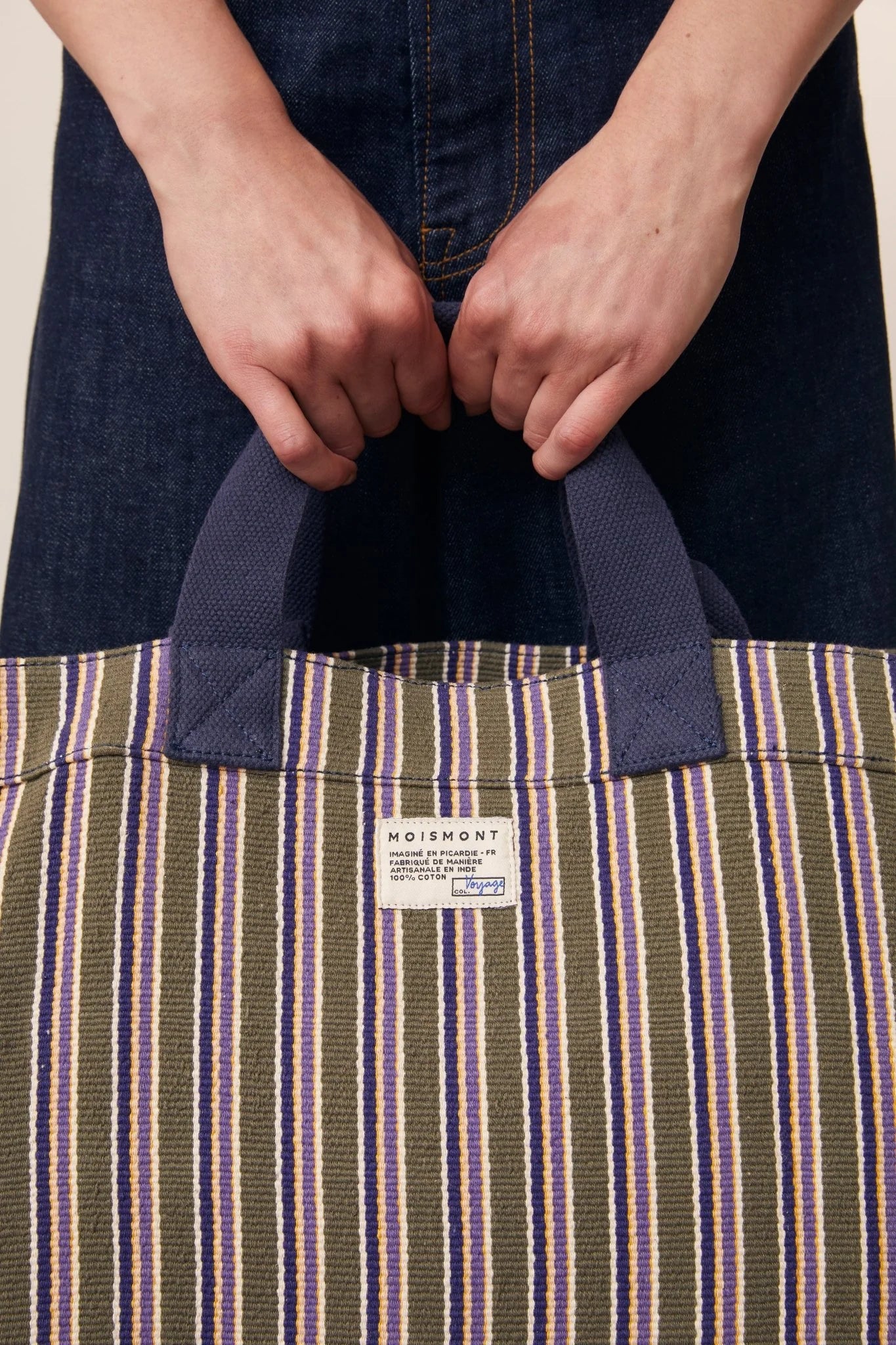 Cabas N°46 Roma Khaki