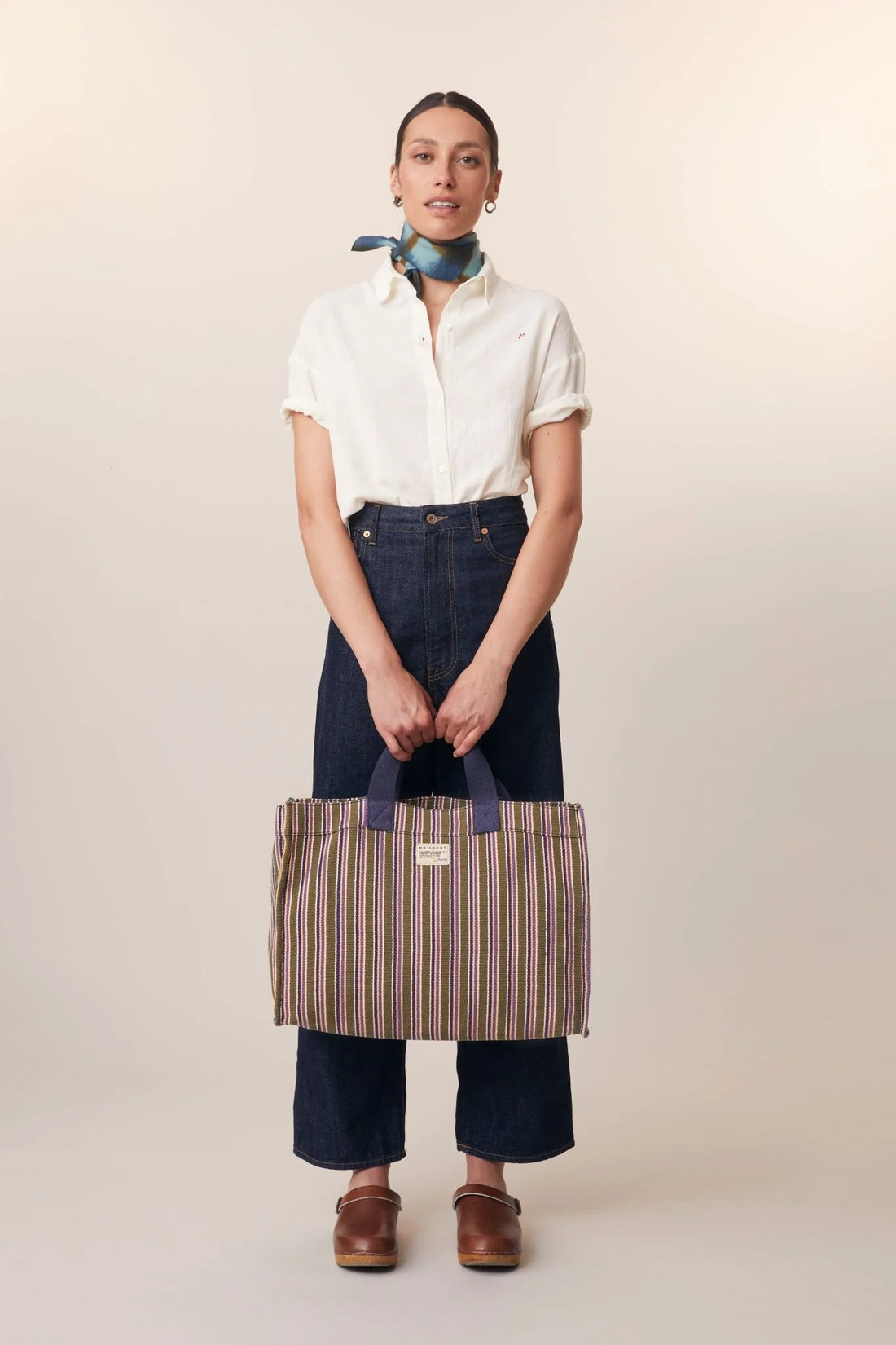 Cabas N°46 Roma Khaki