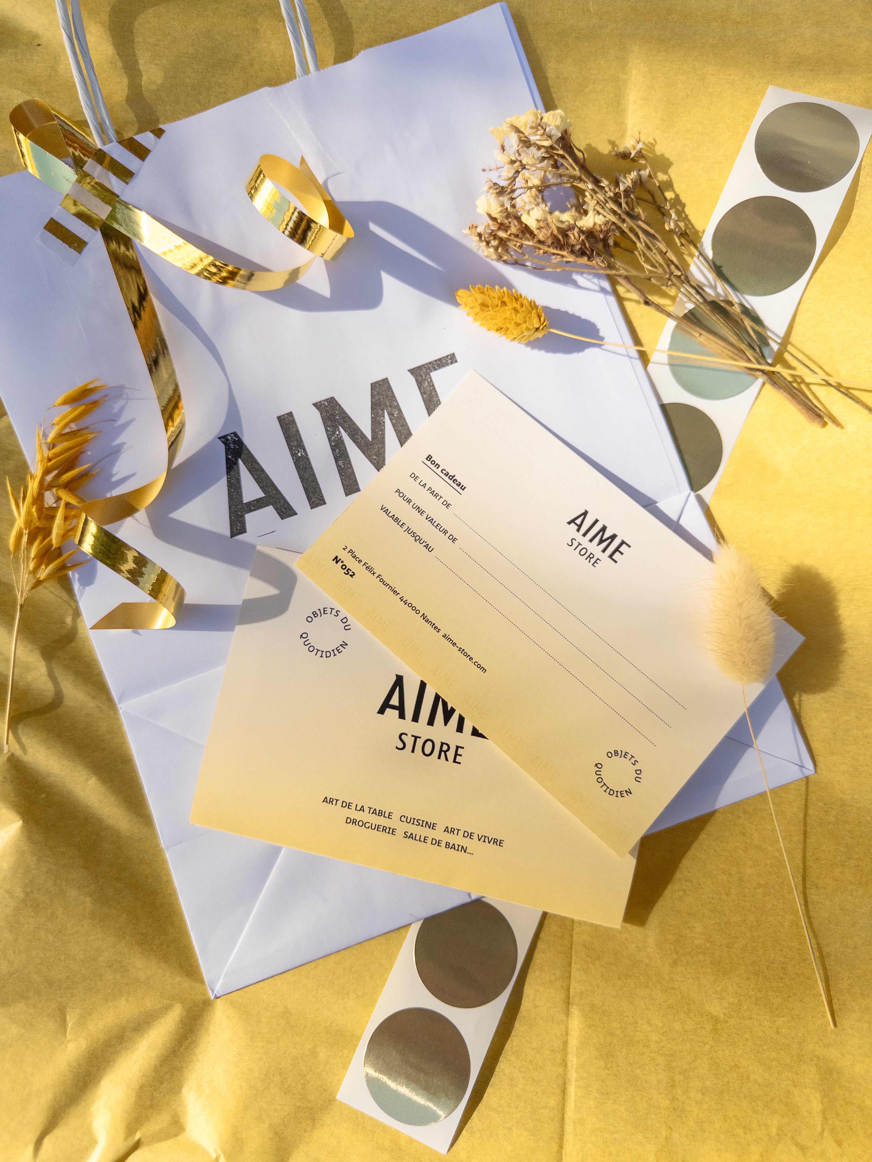 Carte Cadeau AIME STORE