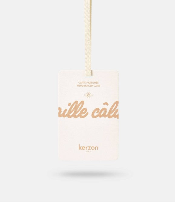 Carte Parfumée - Maille Câline