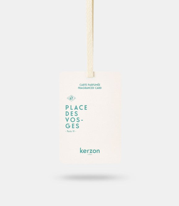 Carte Parfumée - Place des Vosges