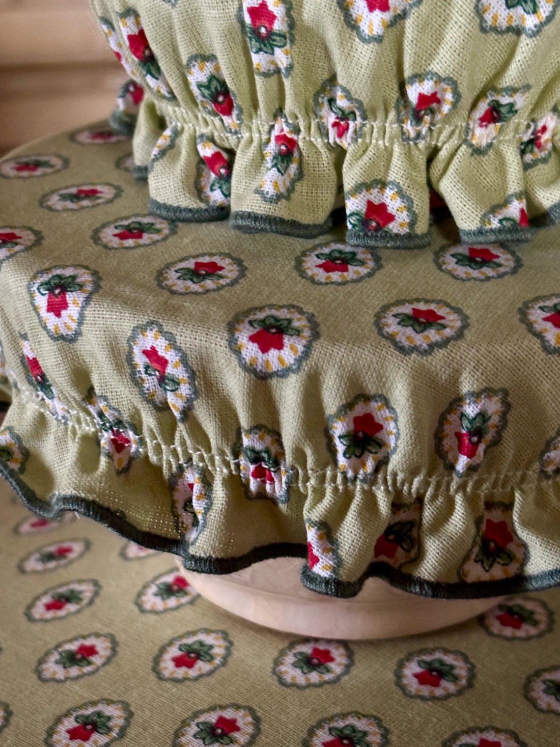 Set de 4 Charlottes Couvre-Plat - Figuerolles Tilleul