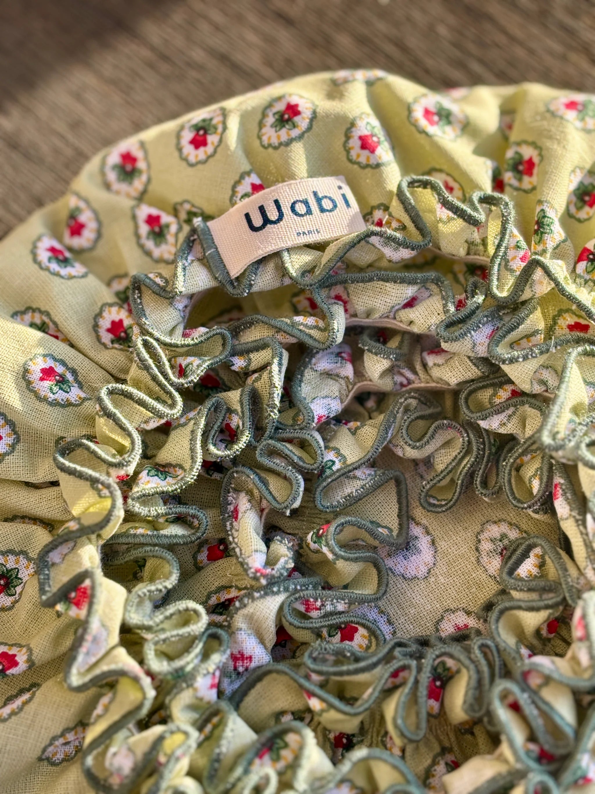 Set de 4 Charlottes Couvre-Plat - Figuerolles Tilleul