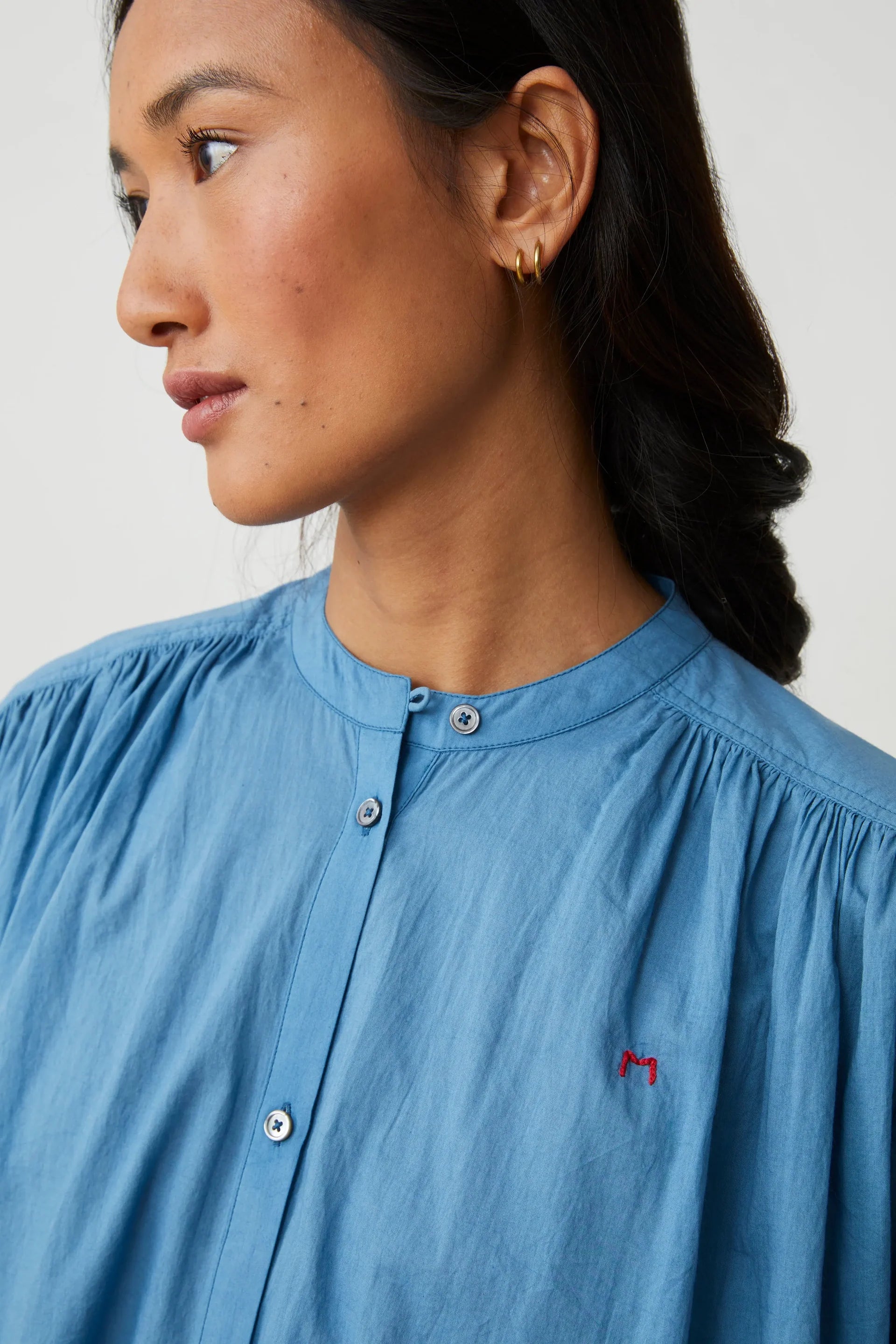Chemise Max n°775 Indigo