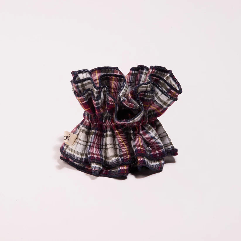 Maxi Chouchou Tartan Rouge