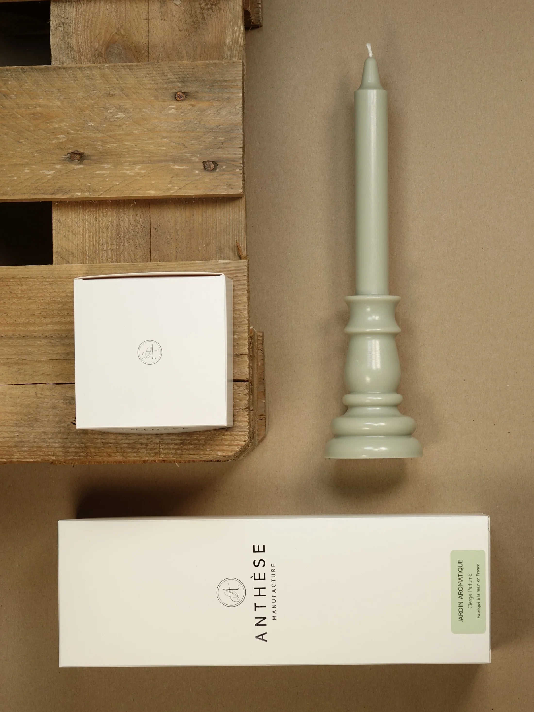 Cierge Parfumé - Jardin Aromatique