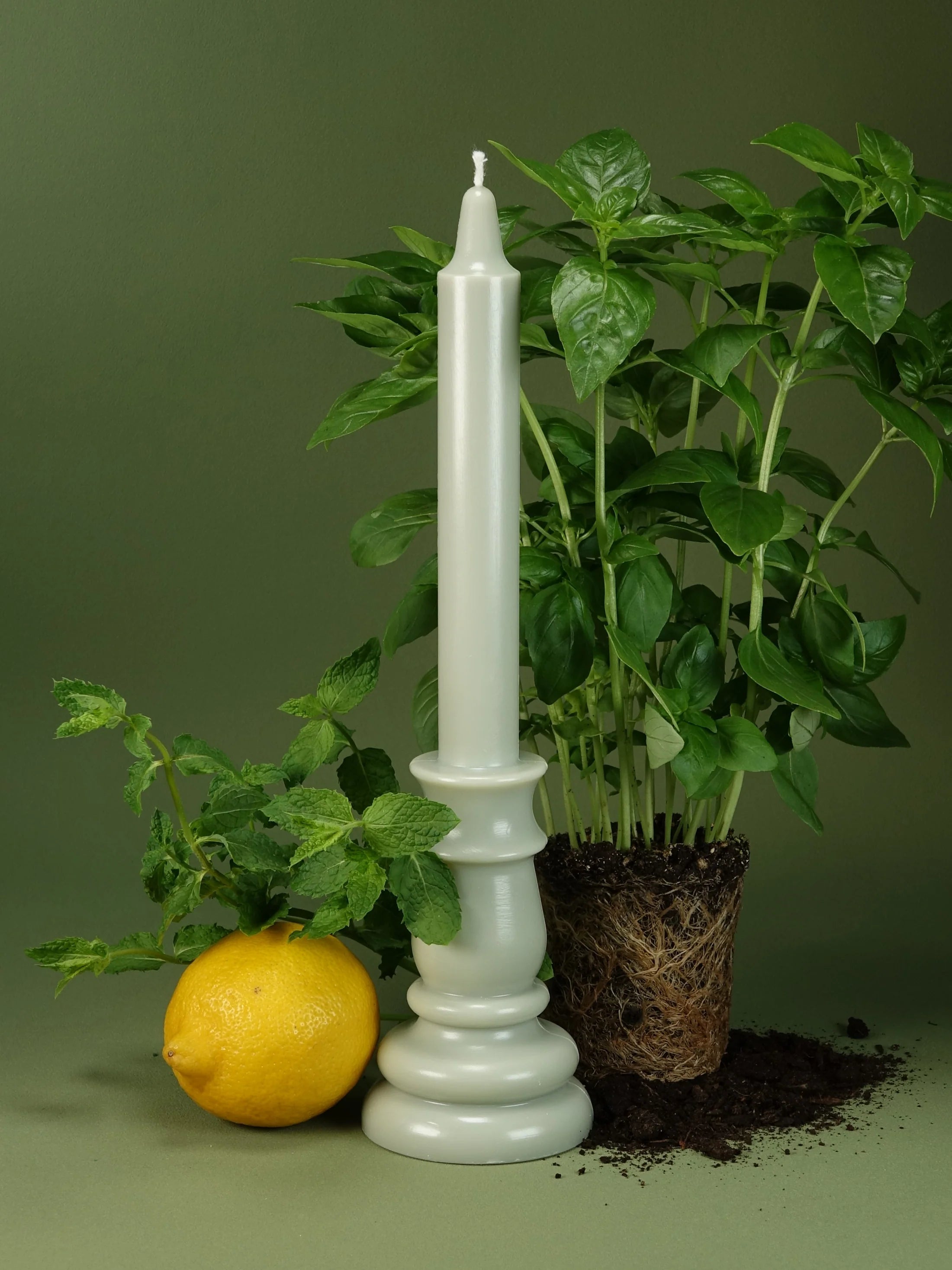 Cierge Parfumé - Jardin Aromatique