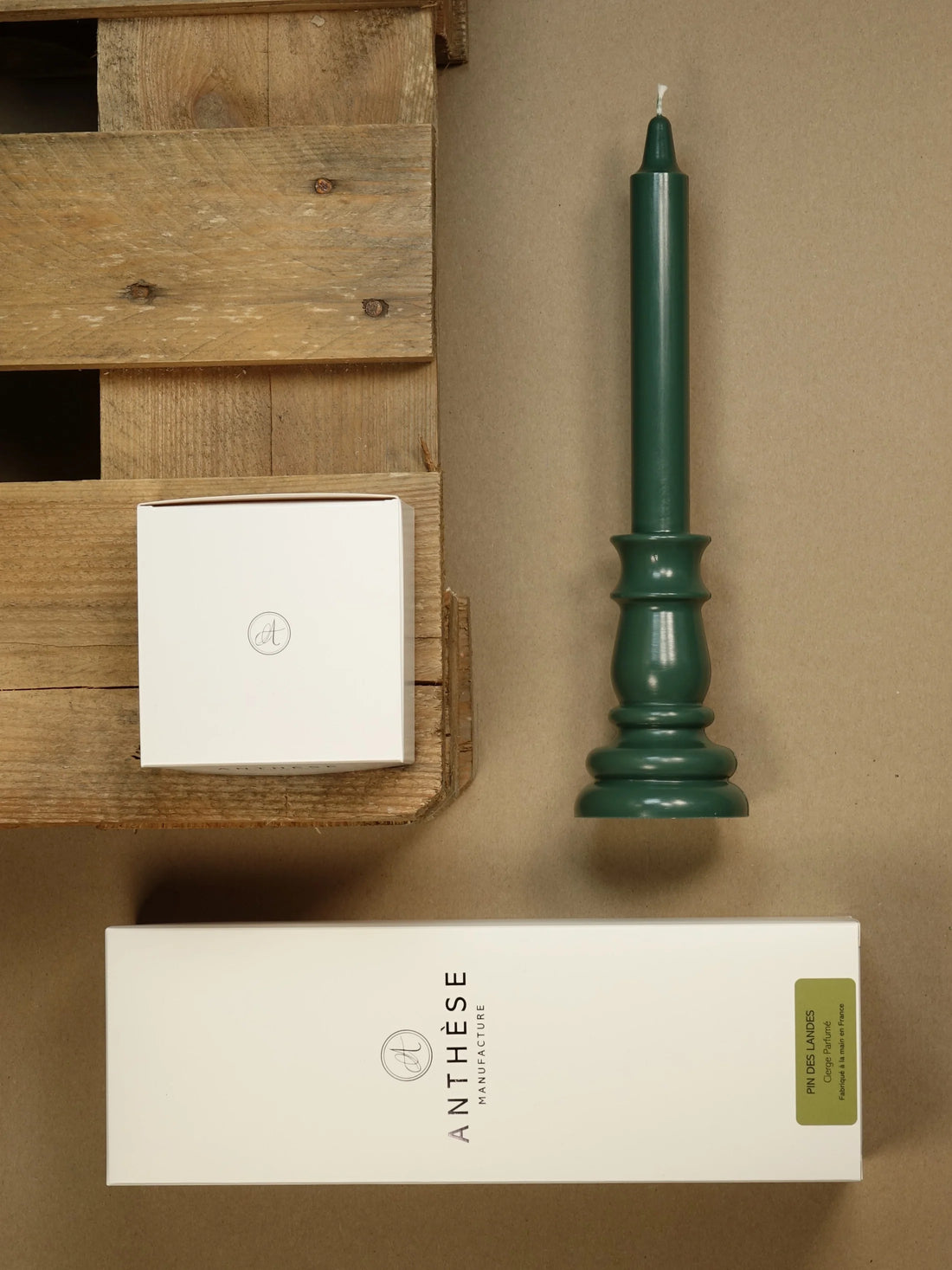 Cierge Parfumé - Pin des Landes