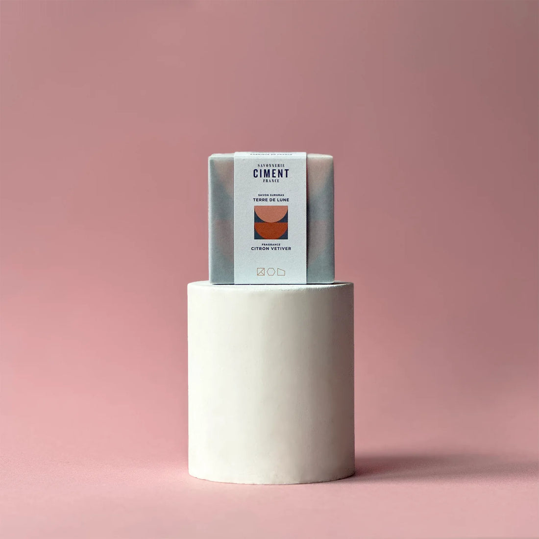 Savon – Terre de Lune – Citron Vétiver – 100G