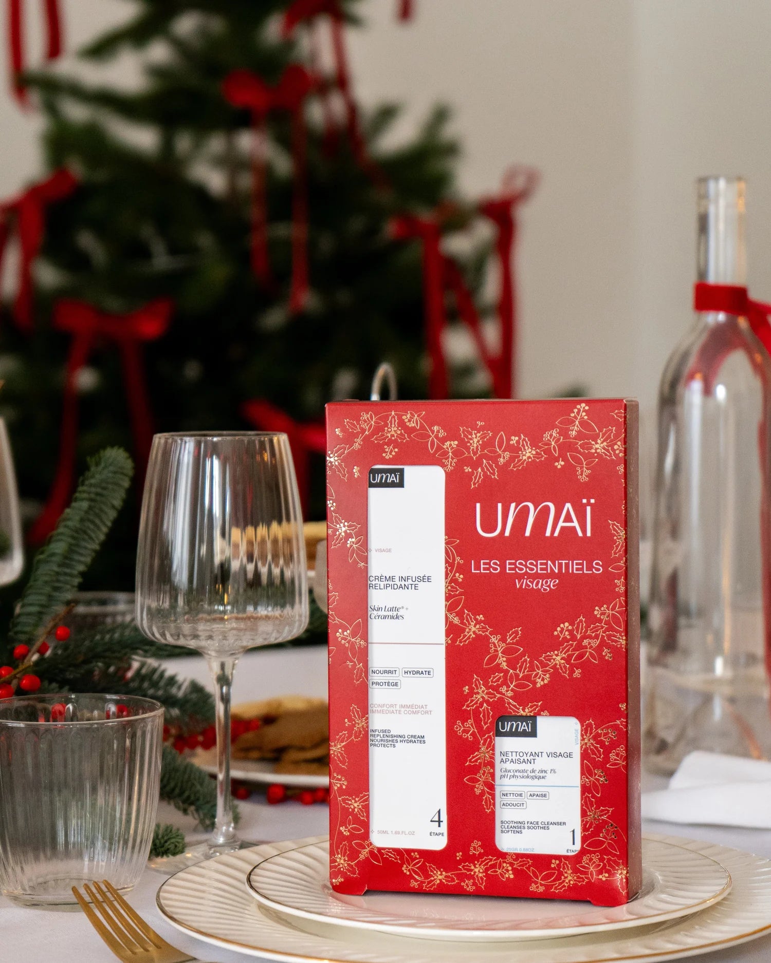 Coffret de Noël - Les Essentiels Visage