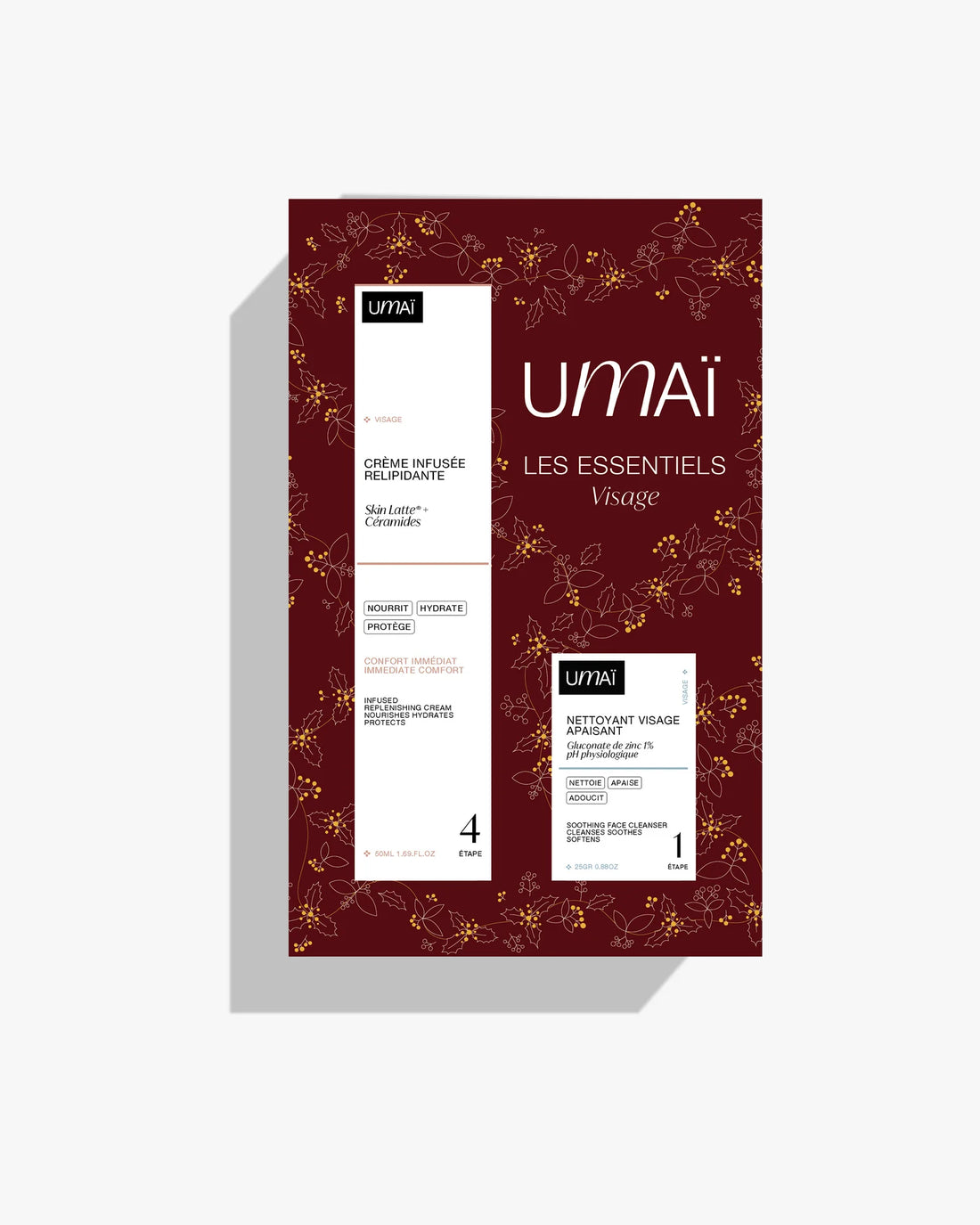 Coffret de Noël - Les Essentiels Visage