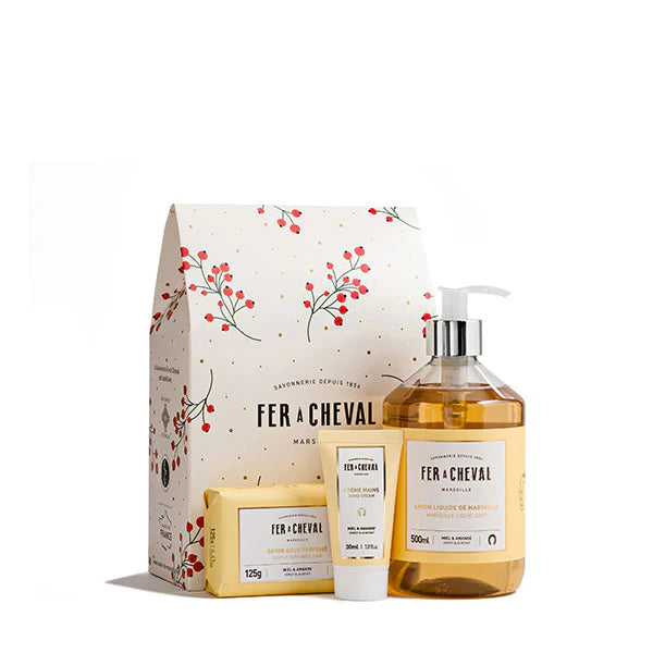 Coffret Trio - Rituel Parfumé Miel & Amande