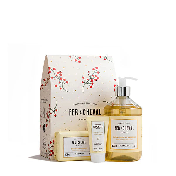 Coffret Trio - Rituel Parfumé Thé Blanc & Yuzu