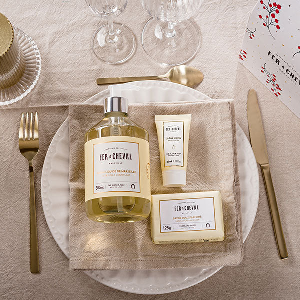 Coffret Trio - Rituel Parfumé Thé Blanc & Yuzu