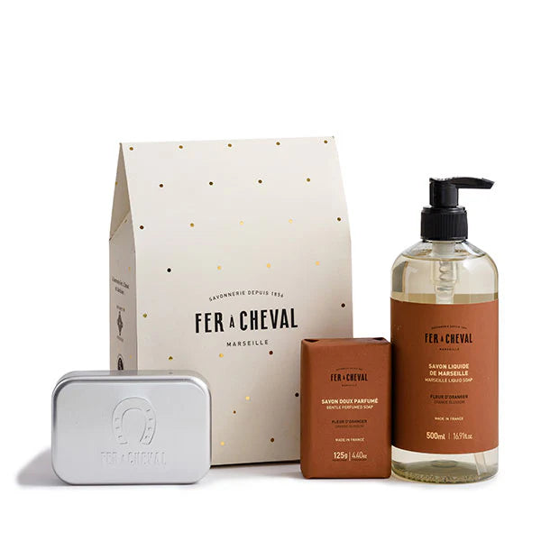 Coffret Trio - Rituel Parfumé Fleur d&