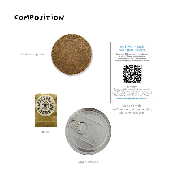 Graines à Semer Les Ami.e.s C&