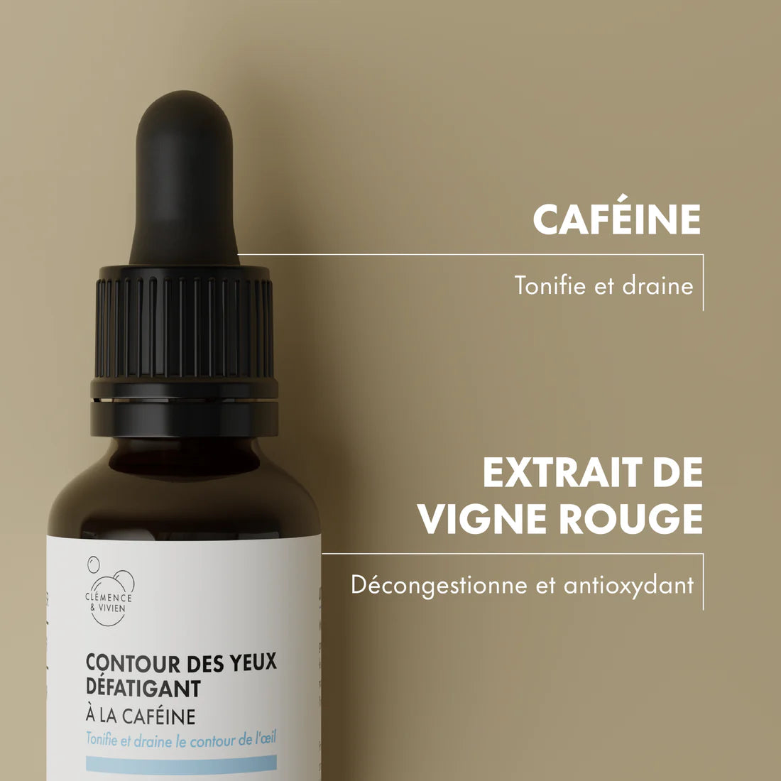 Sérum Contour des Yeux Défatiguant
