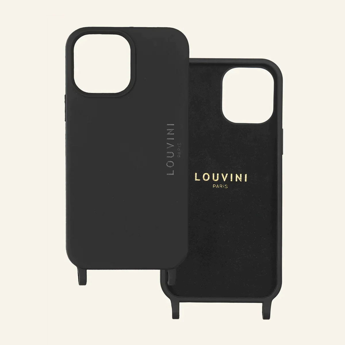 Coque Milo Noir iPhone 13 Pro Max