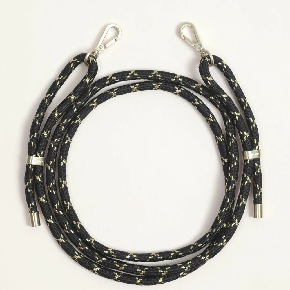 Cordon Tessa Noir-Doré