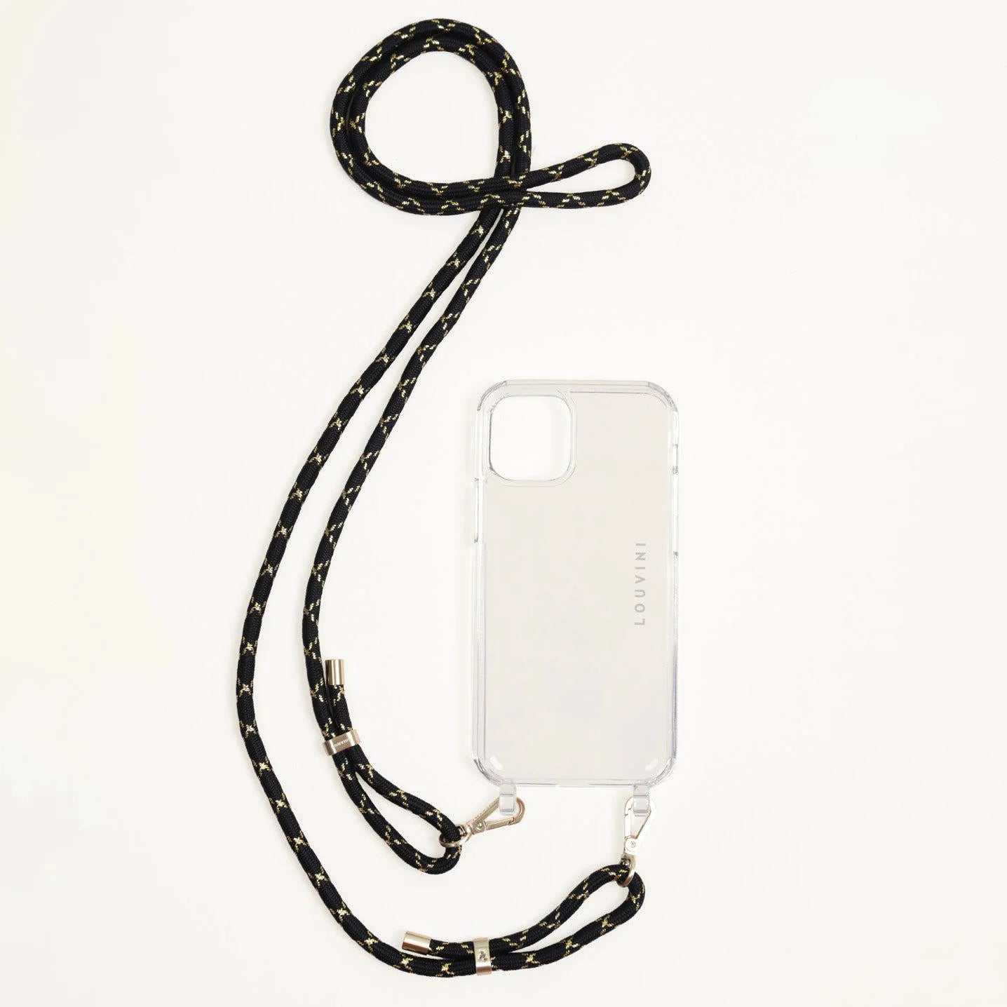 Cordon Tessa Noir-Doré