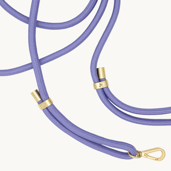 Cordon Tessa Uni - Nouveau Violet