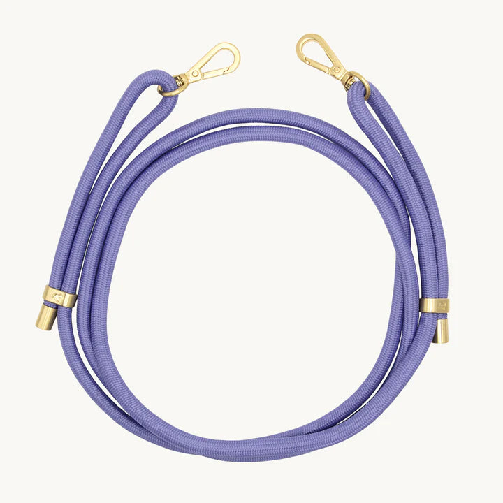 Cordon Tessa Uni - Nouveau Violet