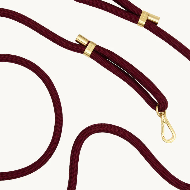 Cordon Tessa Uni - Nouveau Bordeaux