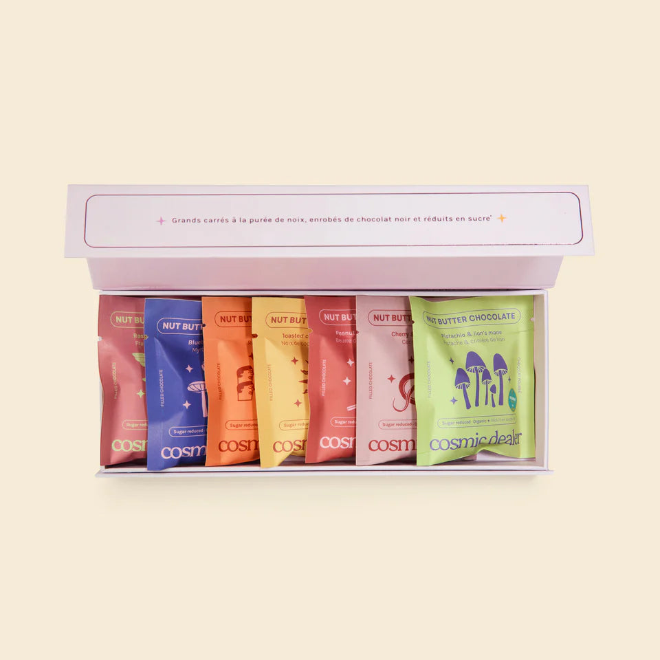 Boîte de 7 Chocolats Chakras