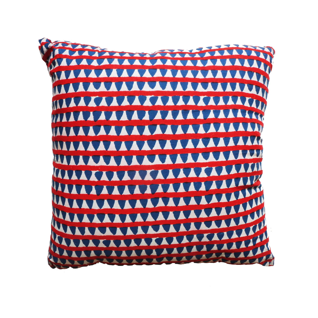Coussin Triangles 40 x 40