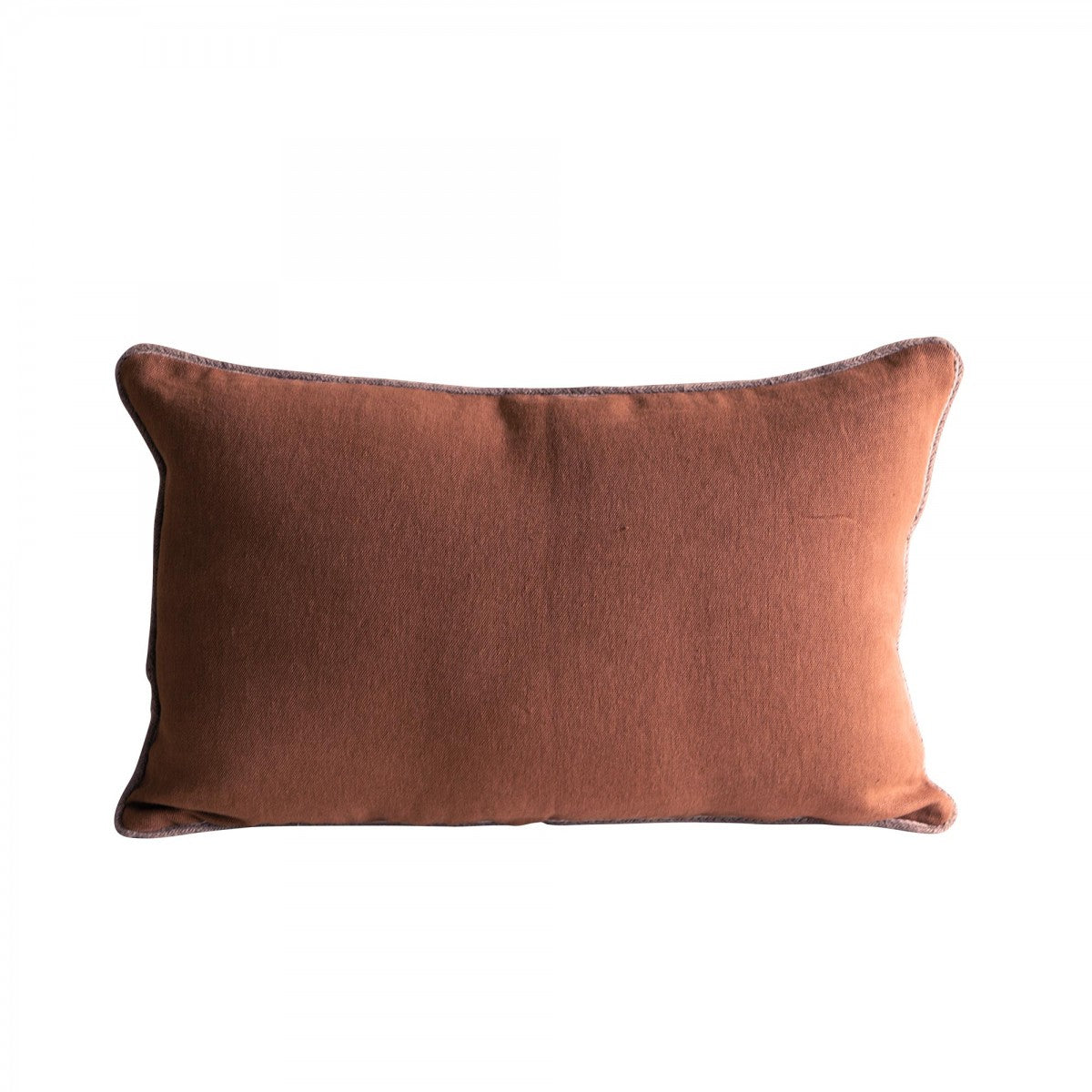 Housse de Coussin Salvador en Lin Moka 40 x 65