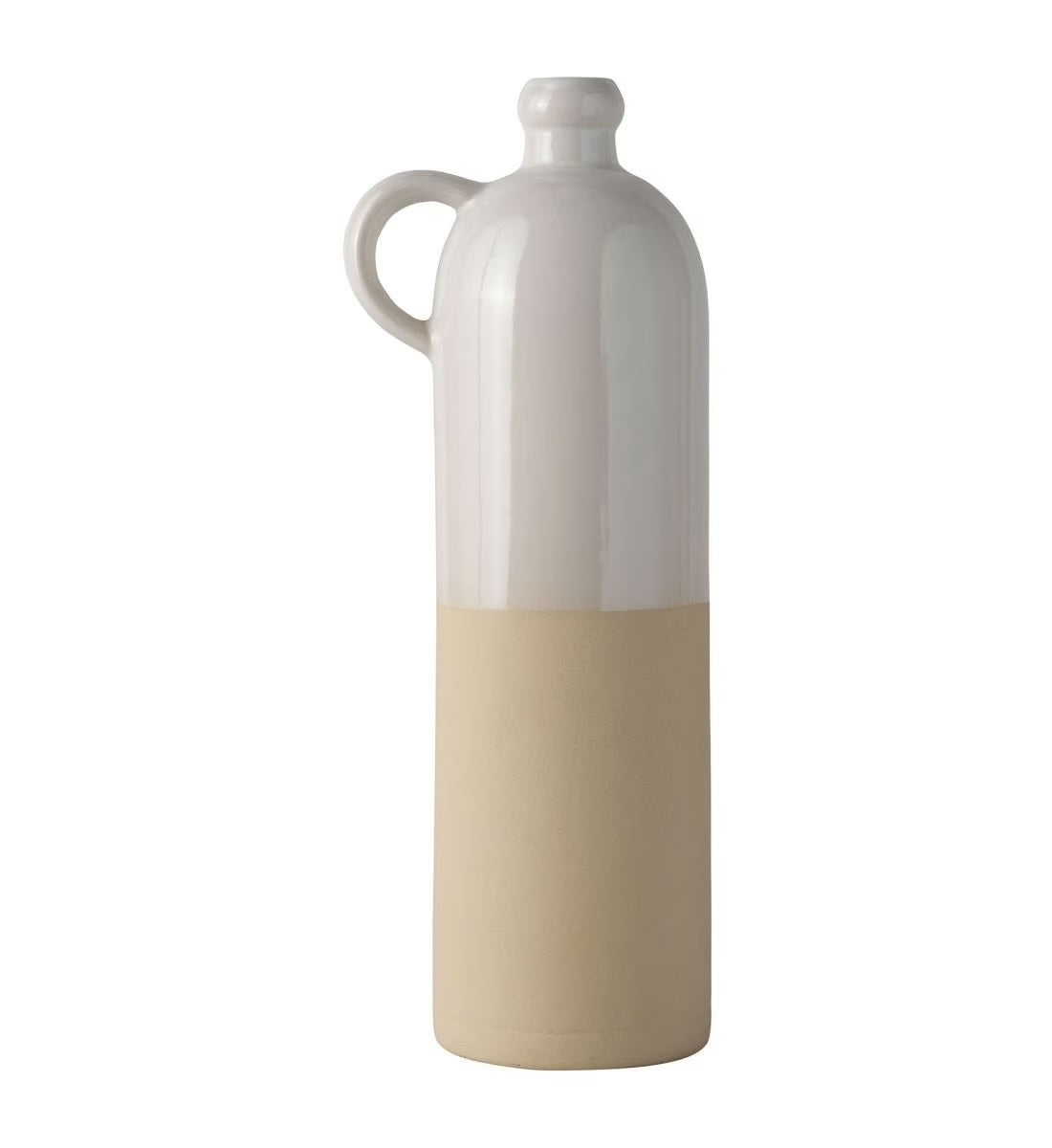 Grand Cruchon à Anse en Grès - Blanc et Naturel - 1 L