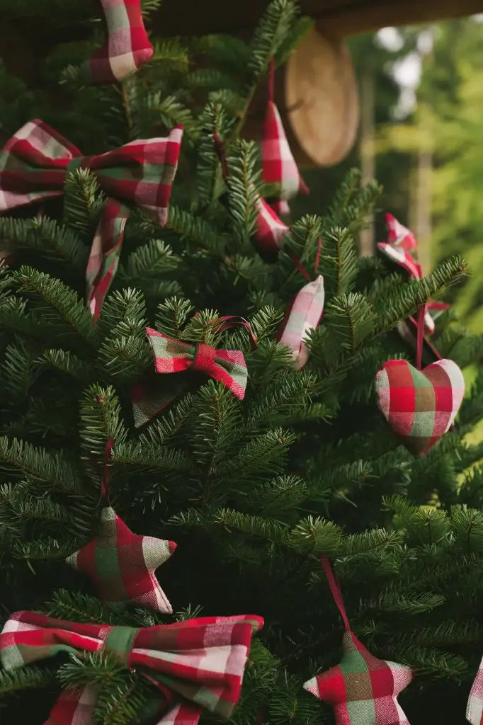 Décoration de Noël Kantine Chili - Lot de 4