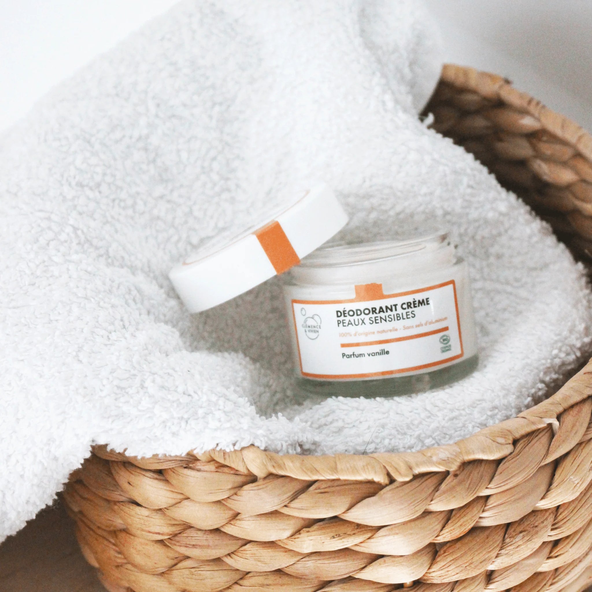 Déodorant Crème Peaux Sensibles Vanille