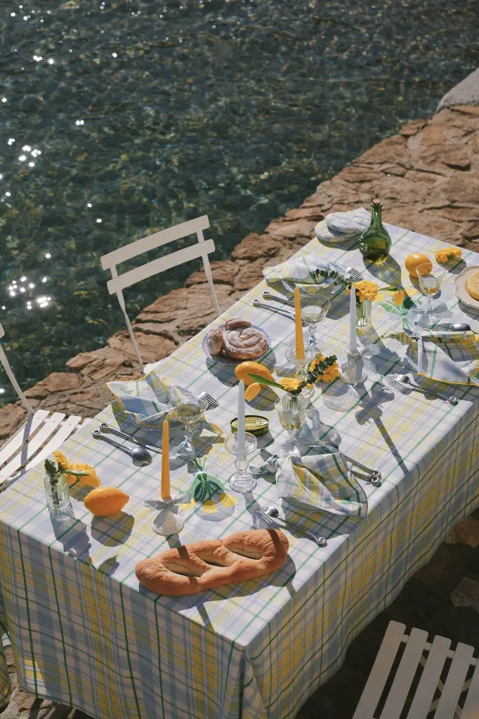 Serviette de Table Perette Sky - Lot de 2