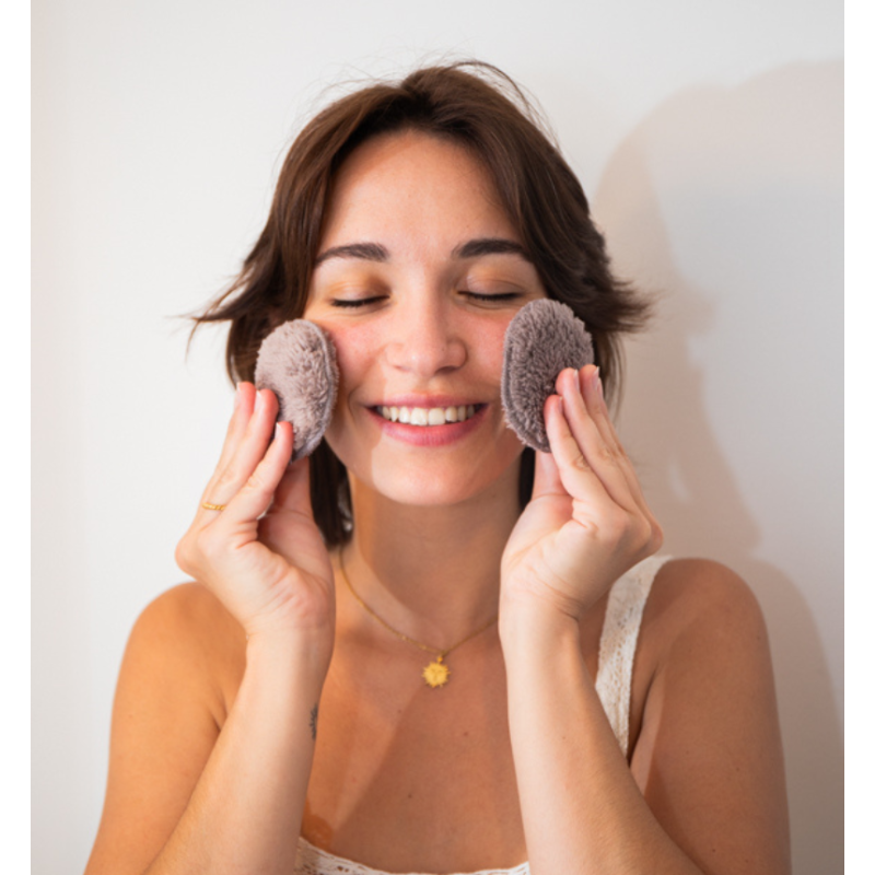 Disques Démaquillant Yeux - Taupe