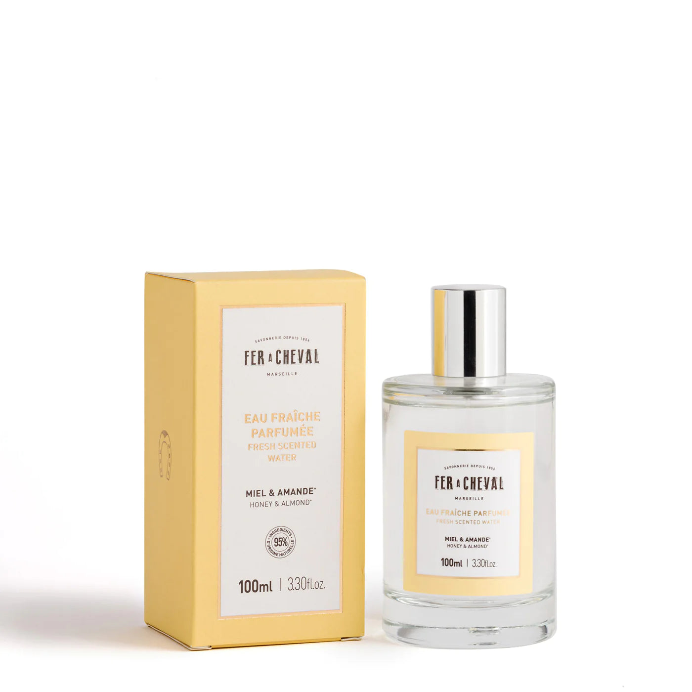 Eau Fraîche Miel Amande 100ml