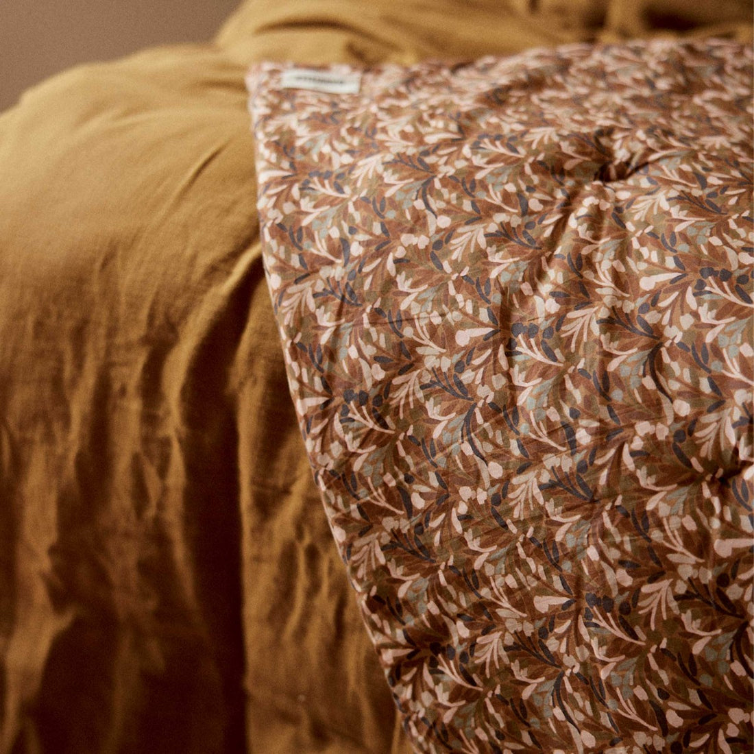 Sur Matelas Edredon - Songe Noisette