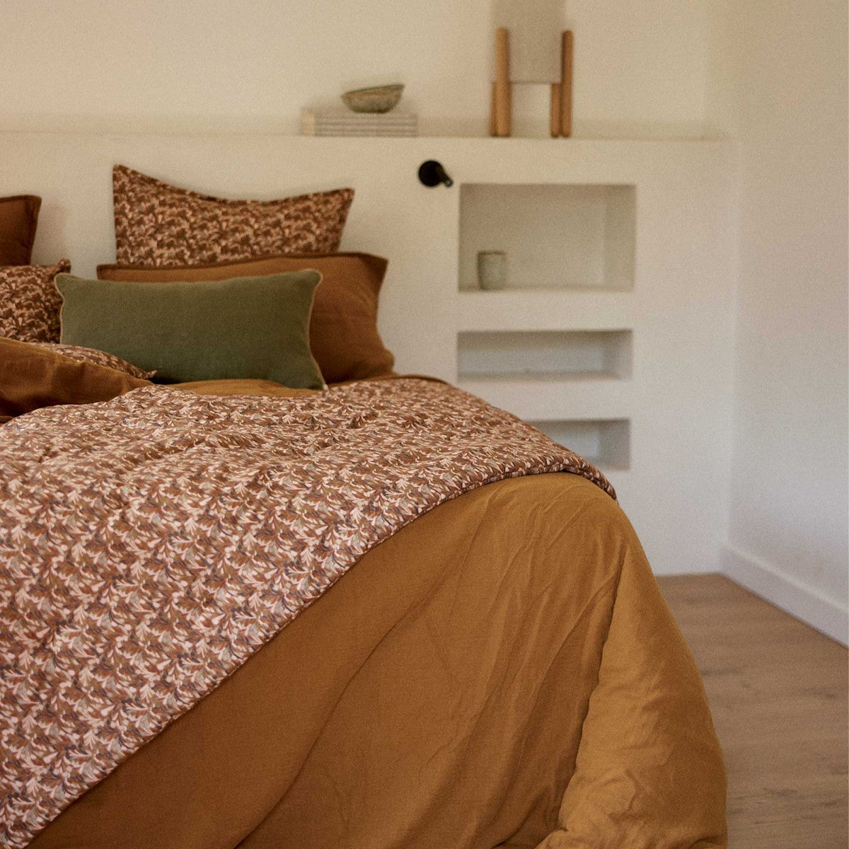 Sur Matelas Edredon - Songe Noisette