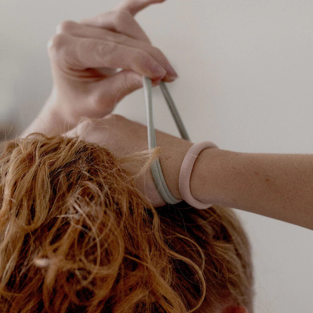 Elastiques Sans Couture Pastel x6