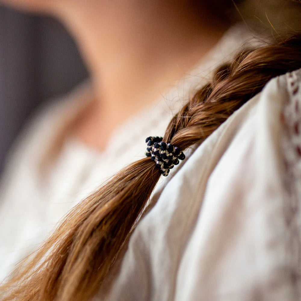 Élastiques Epais Noir x9