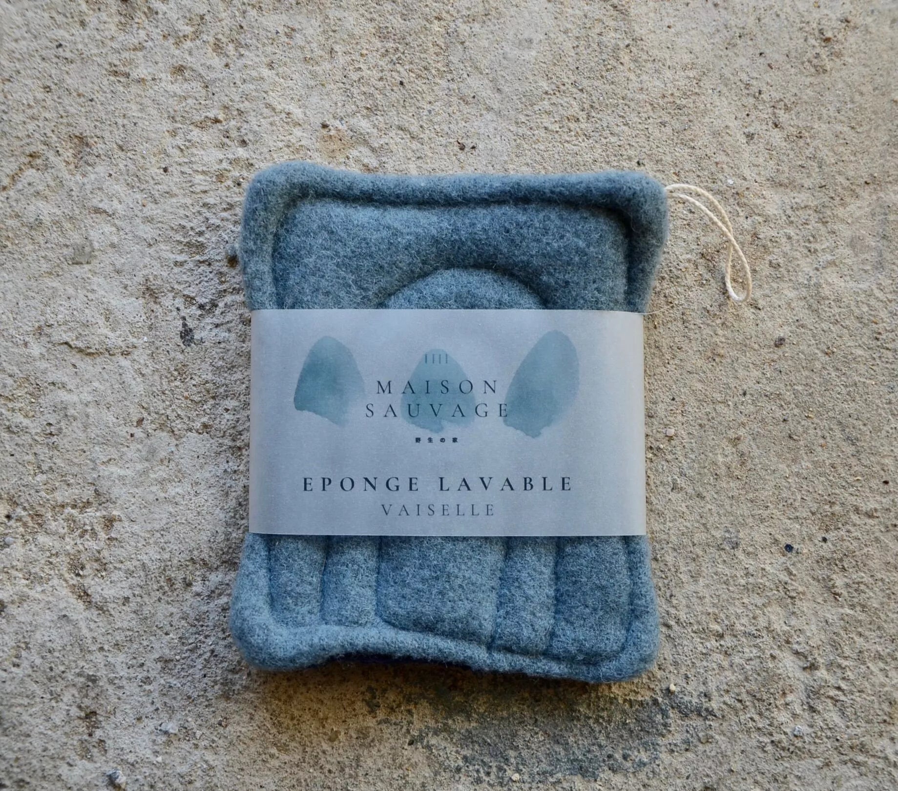 Éponge Lavable Vaisselle BIO