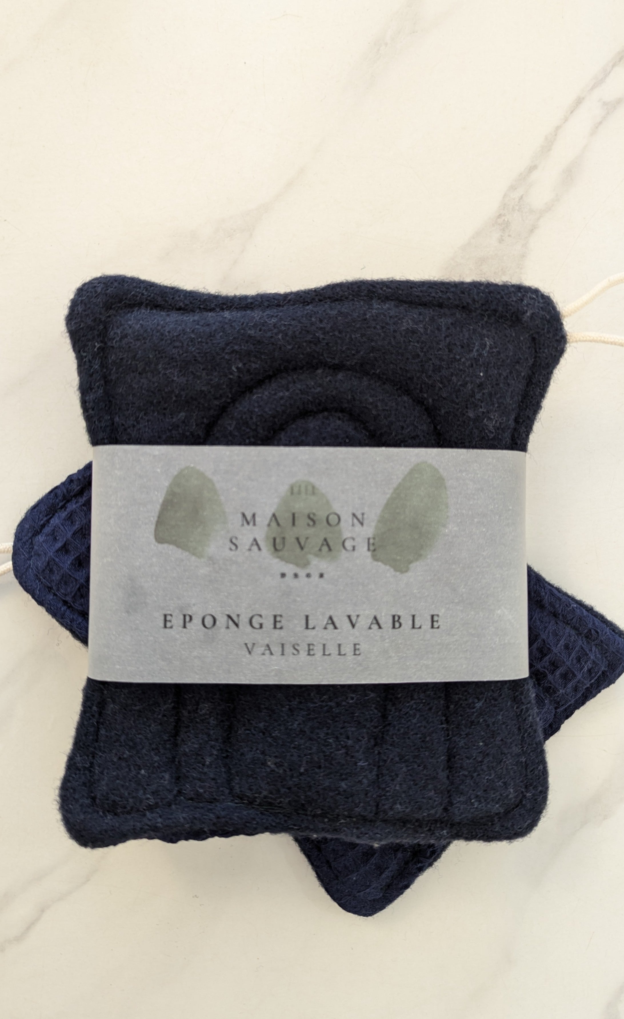 Éponge Lavable Vaisselle BIO